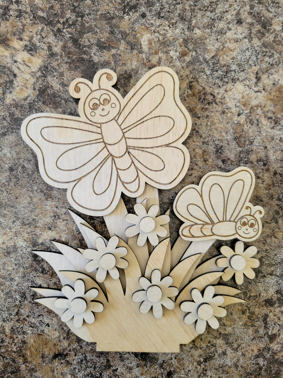 Wildflower & Wings DIY Kit - Butterfly