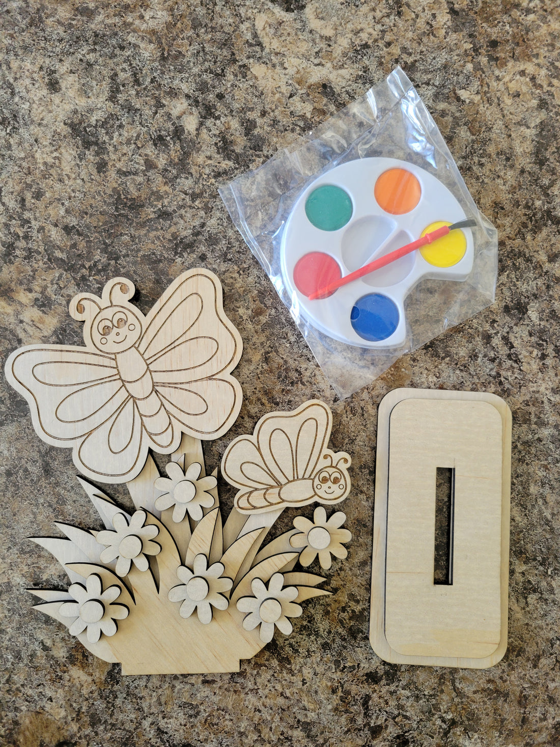 Wildflower & Wings DIY Kit - Butterfly