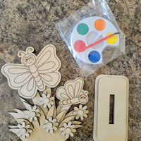 Wildflower & Wings DIY Kit - Butterfly