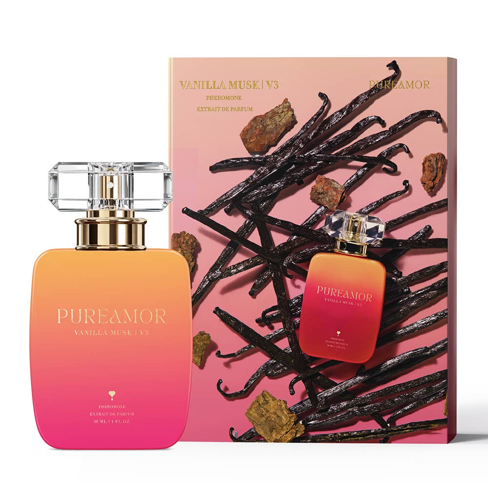 Vanilla Musk | Spray Pheromone  Perfume - 30ml