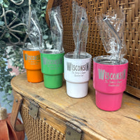 Wisconsin Vacation-Land Shot Glass