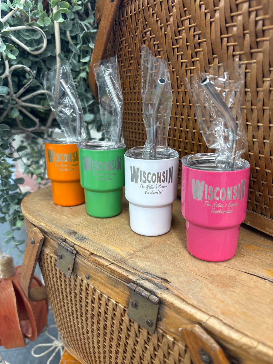Wisconsin Vacation-Land Shot Glass