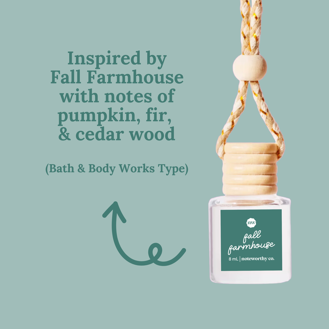 Car Diffusers | Fall Farmhouse