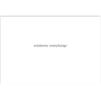 Celebrate Greeting Card