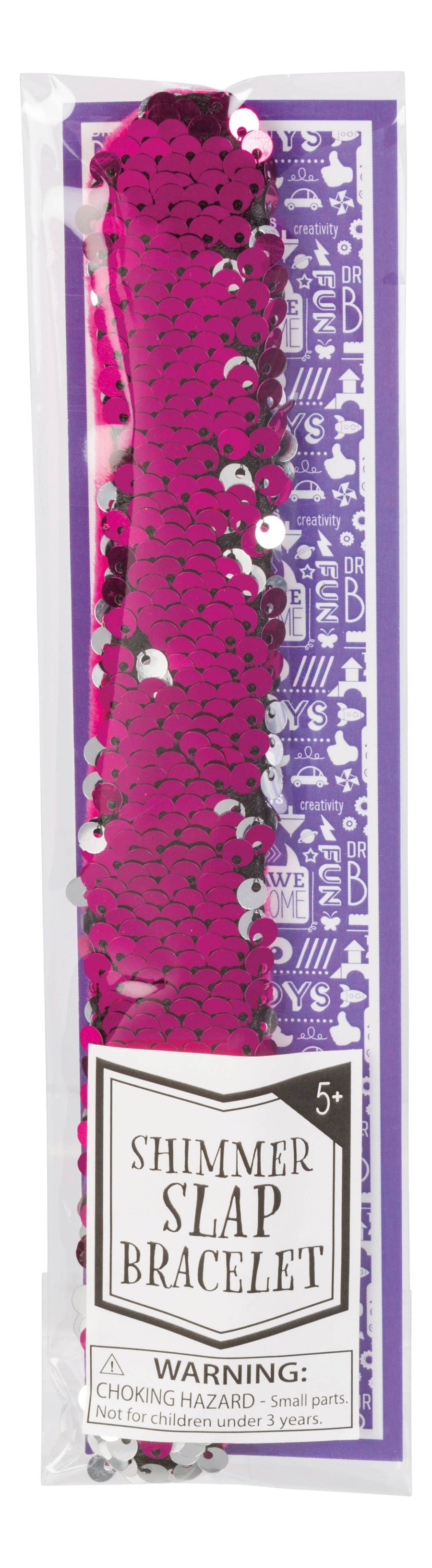 Toysmith Sequin Slap Bracelet