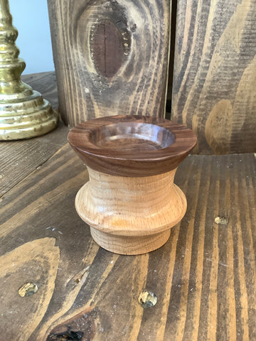 Small Wooden Bowl - Dark