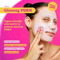 Dose of Bounce Plumping Hydrogel PDRN Face Mask: 1 pc