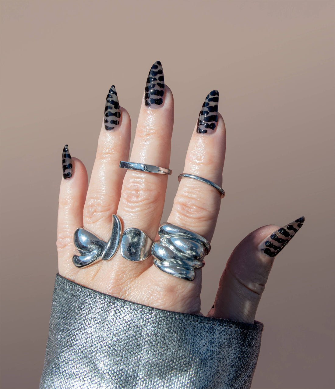 Non-Toxic Nail Polish - Smoke Jelly (Sheer)
