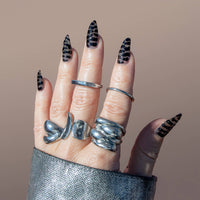 Non-Toxic Nail Polish - Smoke Jelly (Sheer)