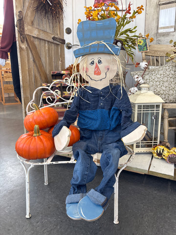 Sitting Scarecrow