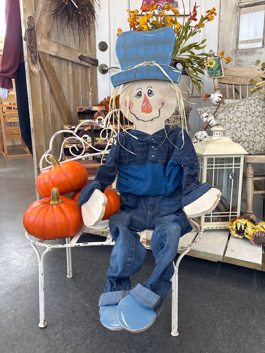 Sitting Scarecrow
