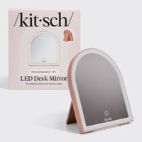 Terracotta Arch Desk Mirror