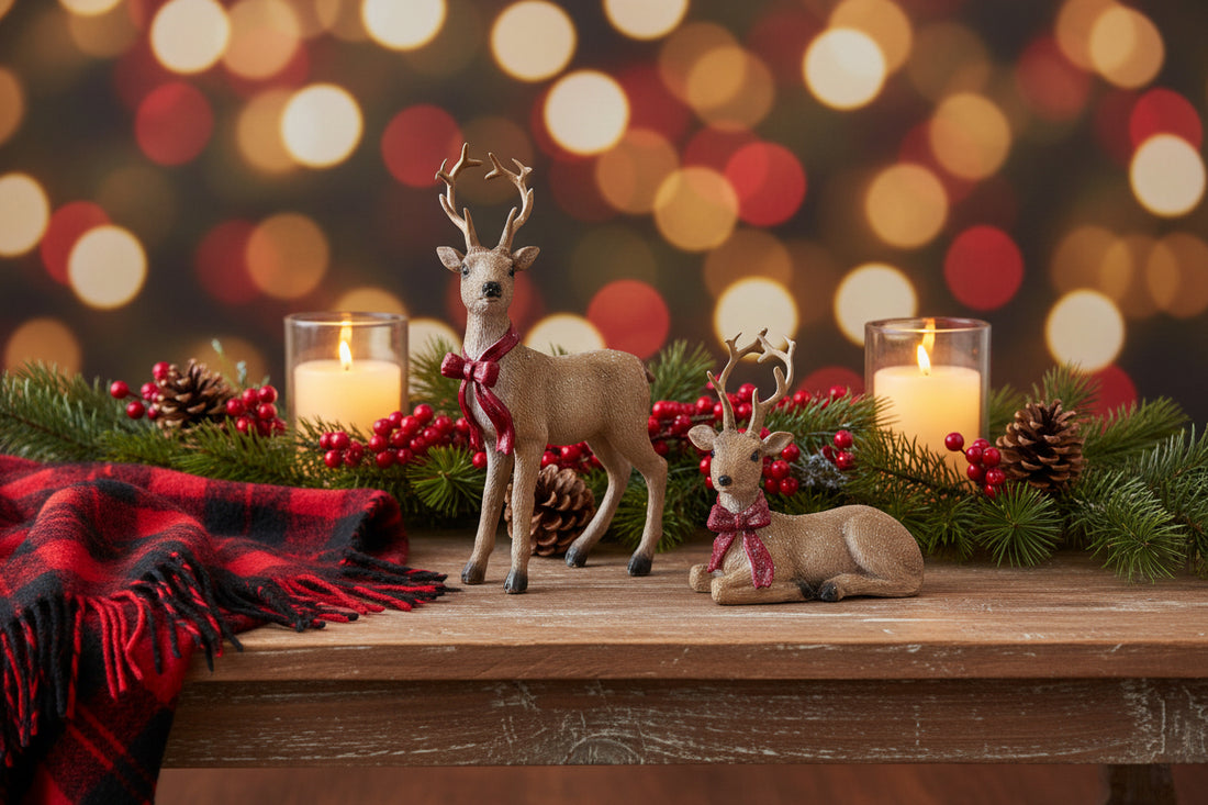 Crimson Bow Deer