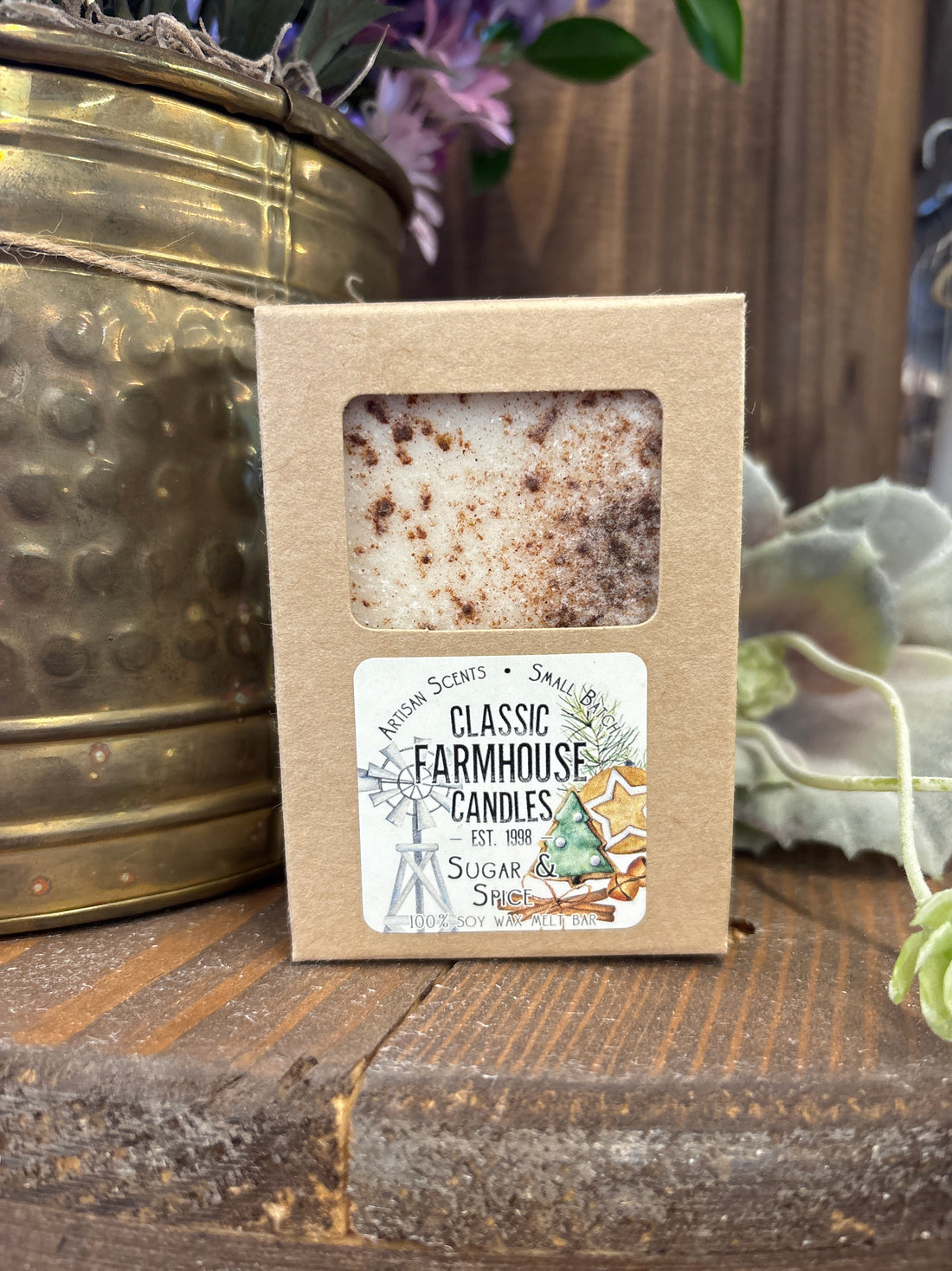 Sugar & Spice Organic Melt Bar