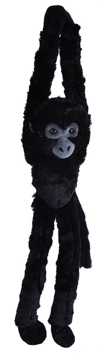 Hanging Black Spider Monkey Stuffed Animal 20"
