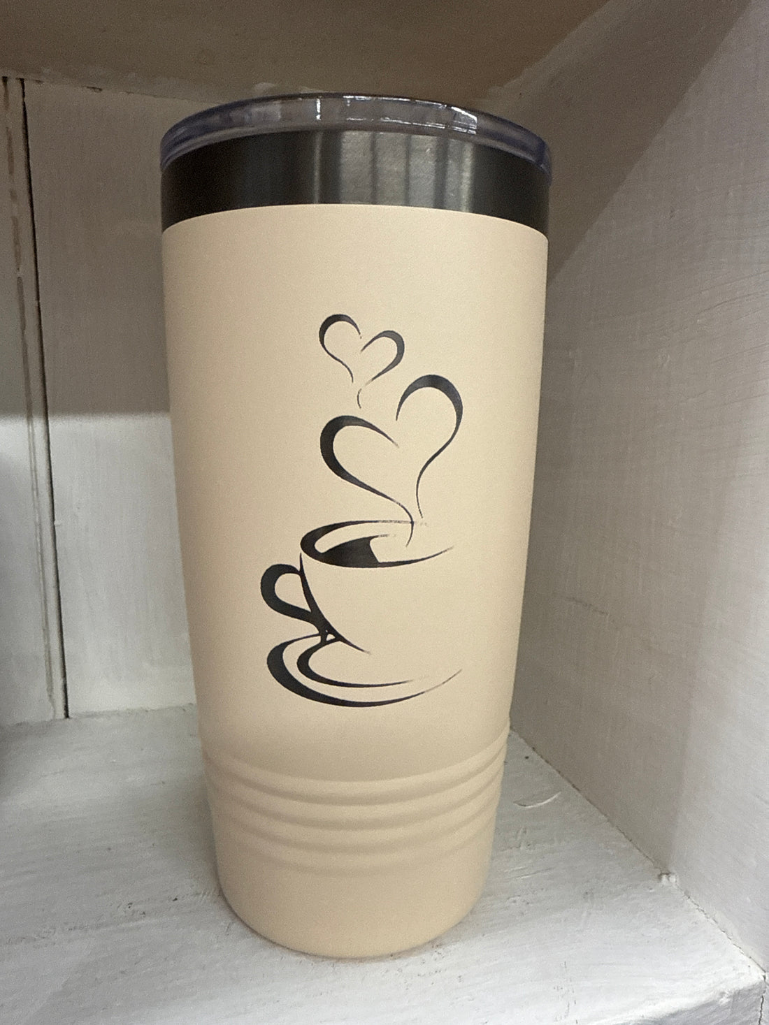 Coffee Hearts Tumbler