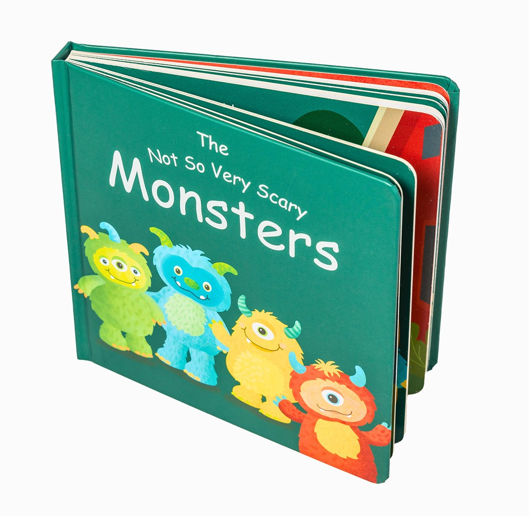 “Not So Very Scary Monsters” Board Book