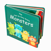 “Not So Very Scary Monsters” Board Book