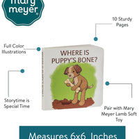 “Where is Puppy’s Bone” Board Book