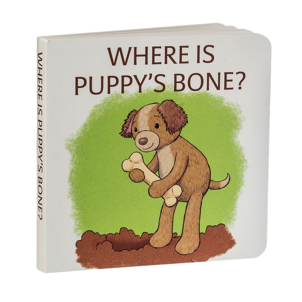 “Where is Puppy’s Bone” Board Book