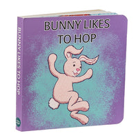 “Bunny Likes to Hop” Board Book