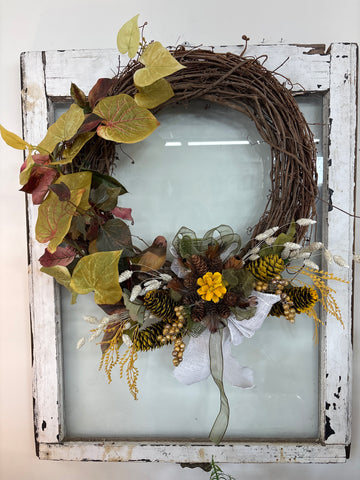 Bird Wreath
