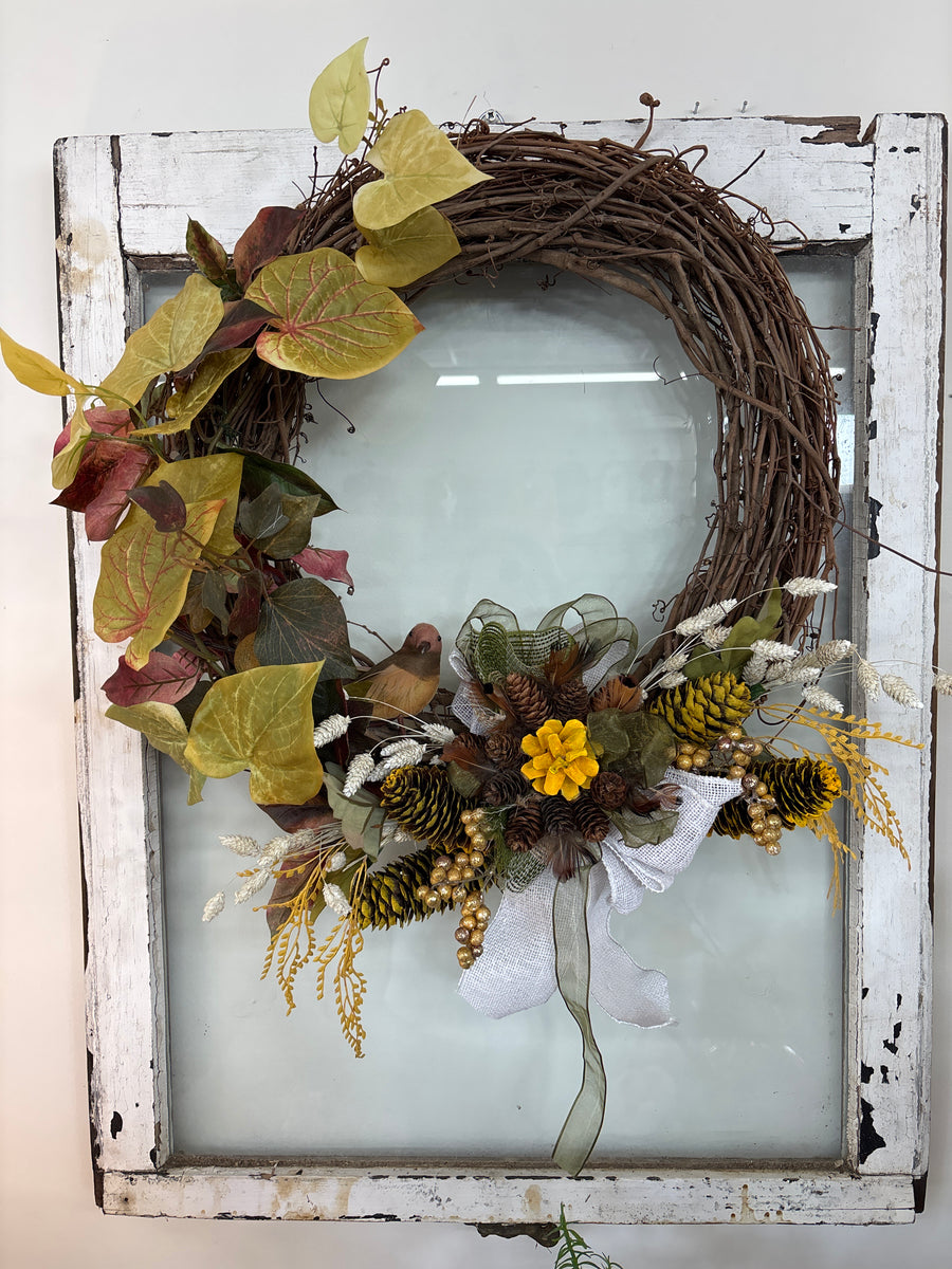 Bird Wreath