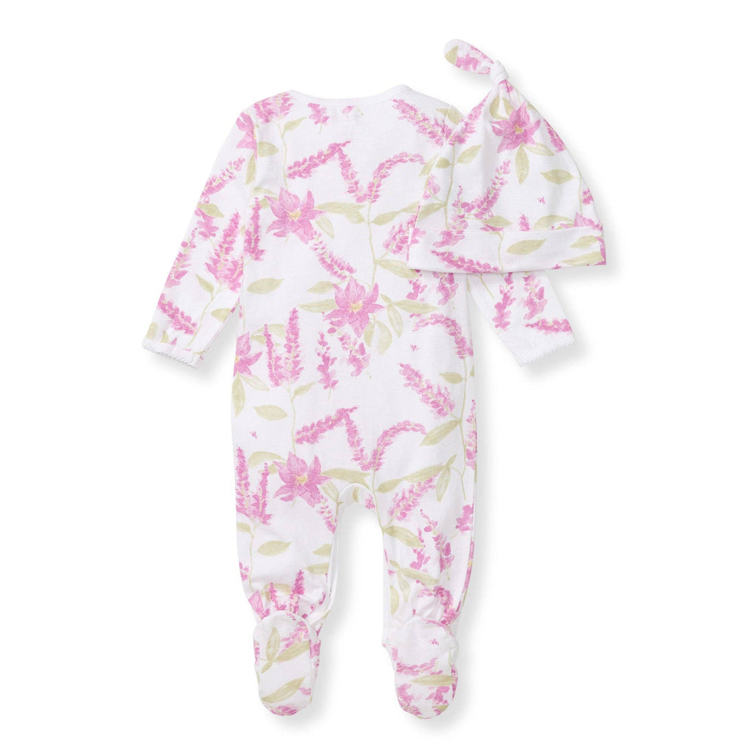 Peaceful Garden Jumpsuit Set: Sweet Lavender