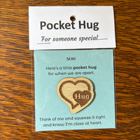 Laser Cut Pocket Hug