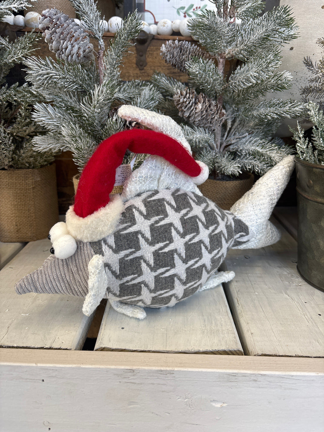 Holiday Fish Door Stop