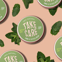 Take Care - Hand & Cuticle Balm - Matcha Mint