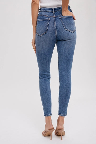 True Blue Skinny Jeans