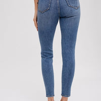 True Blue Skinny Jeans