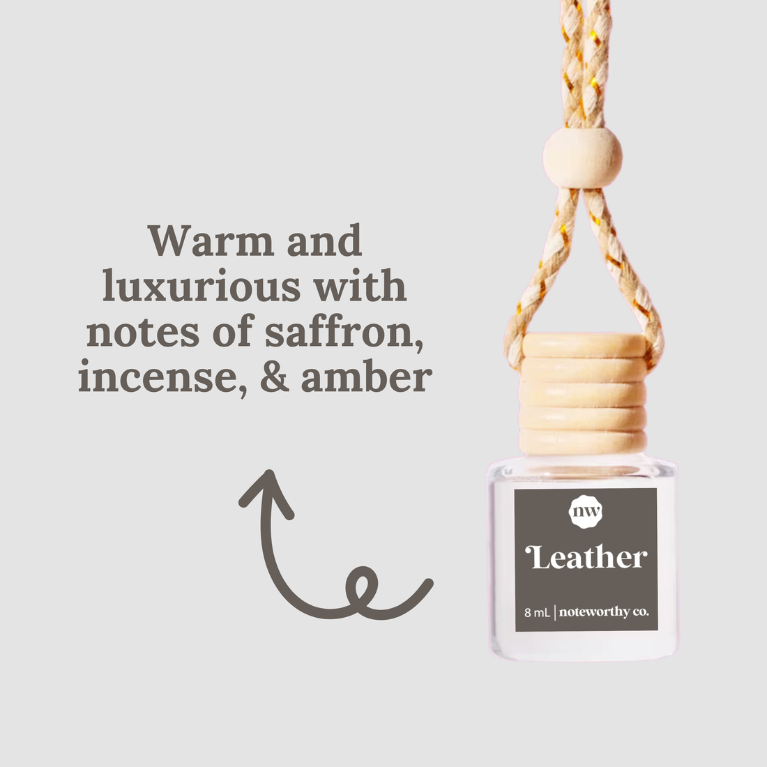 Car Diffusers | Leather