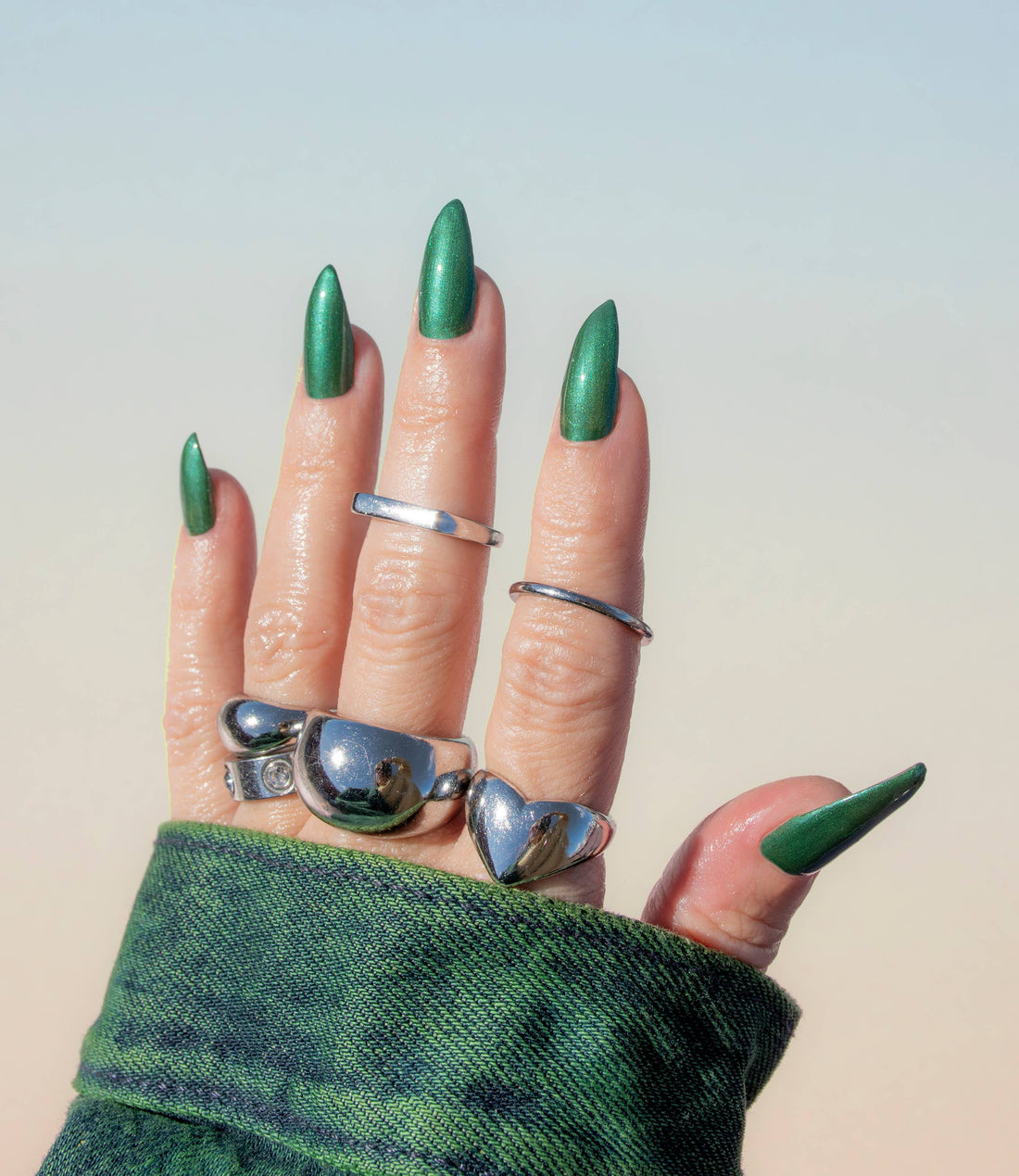 Glam & Grace Nail Polish - Jungle
