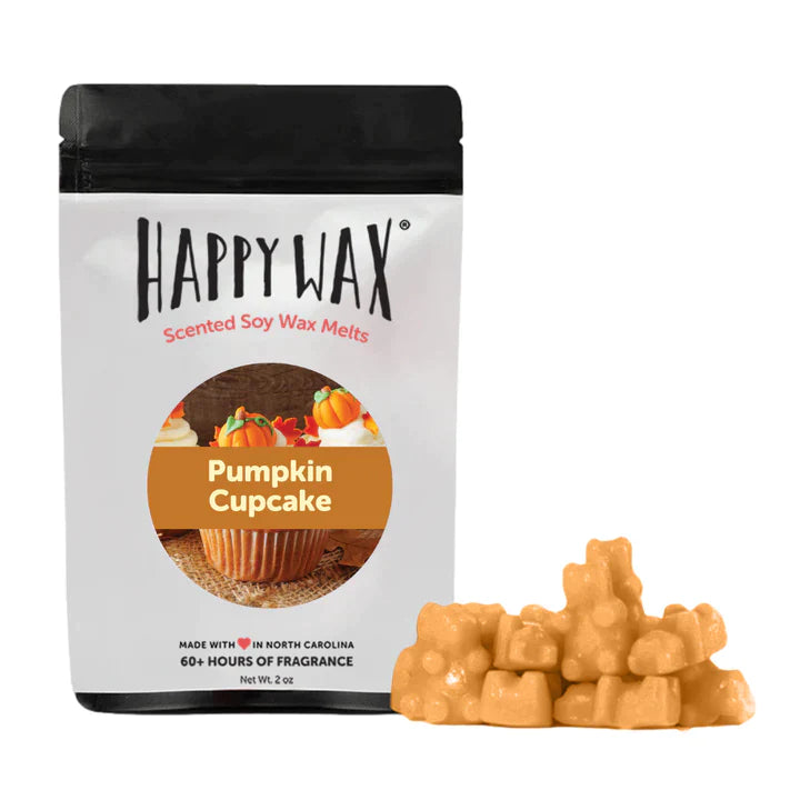 Pumpkin Cupcake Wax Melts - 2 oz. Sampler Pouch