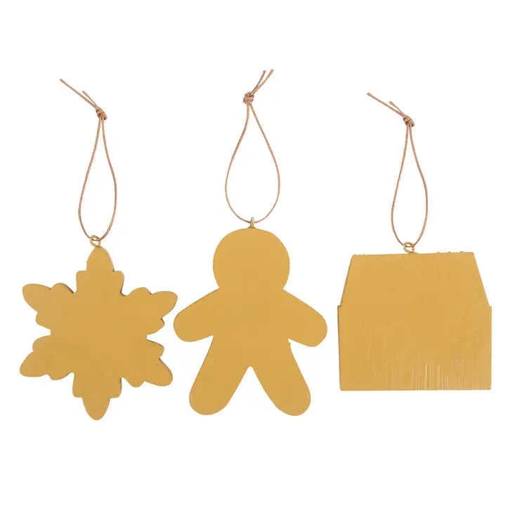 Hanging Gingerbread Christmas Ornaments