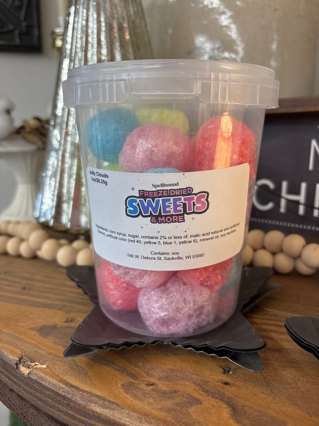 Freeze Dried Jolly Clouds