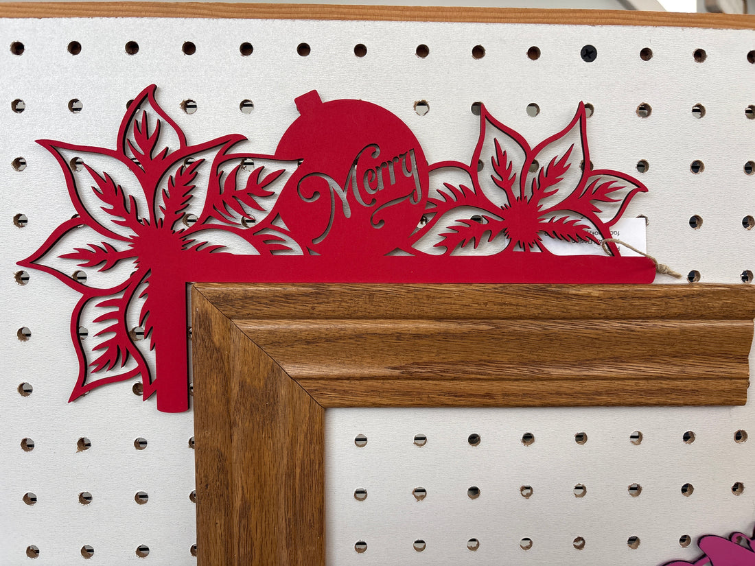 Merry Door Topper