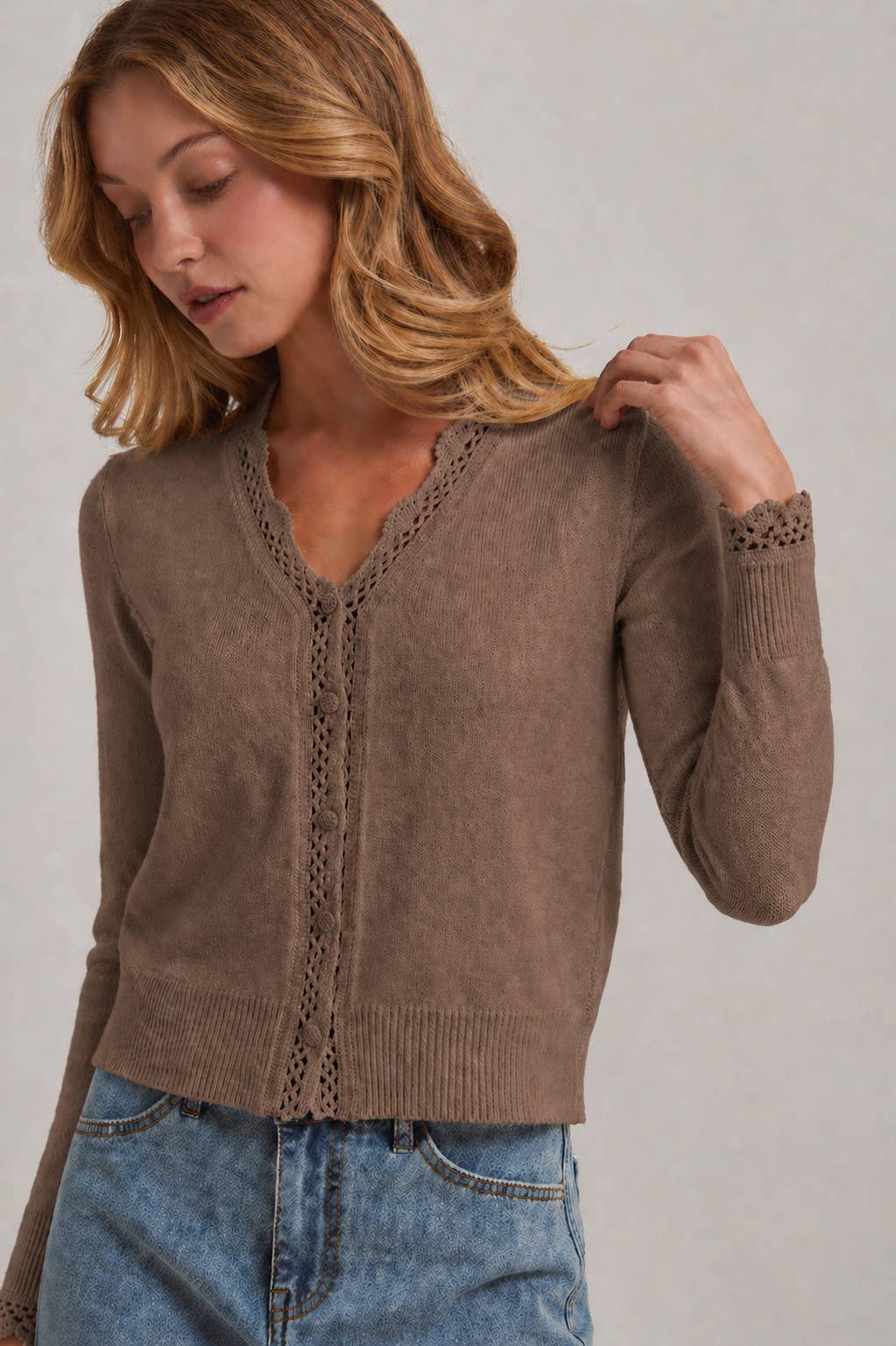 Autumn Lace Cardigan
