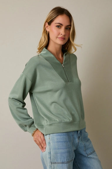 The Sage Retreat Pullover
