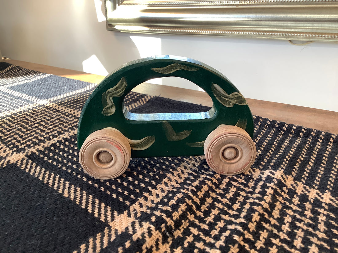 Wooden Toy Cars - Large