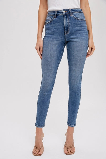 True Blue Skinny Jeans