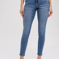 True Blue Skinny Jeans