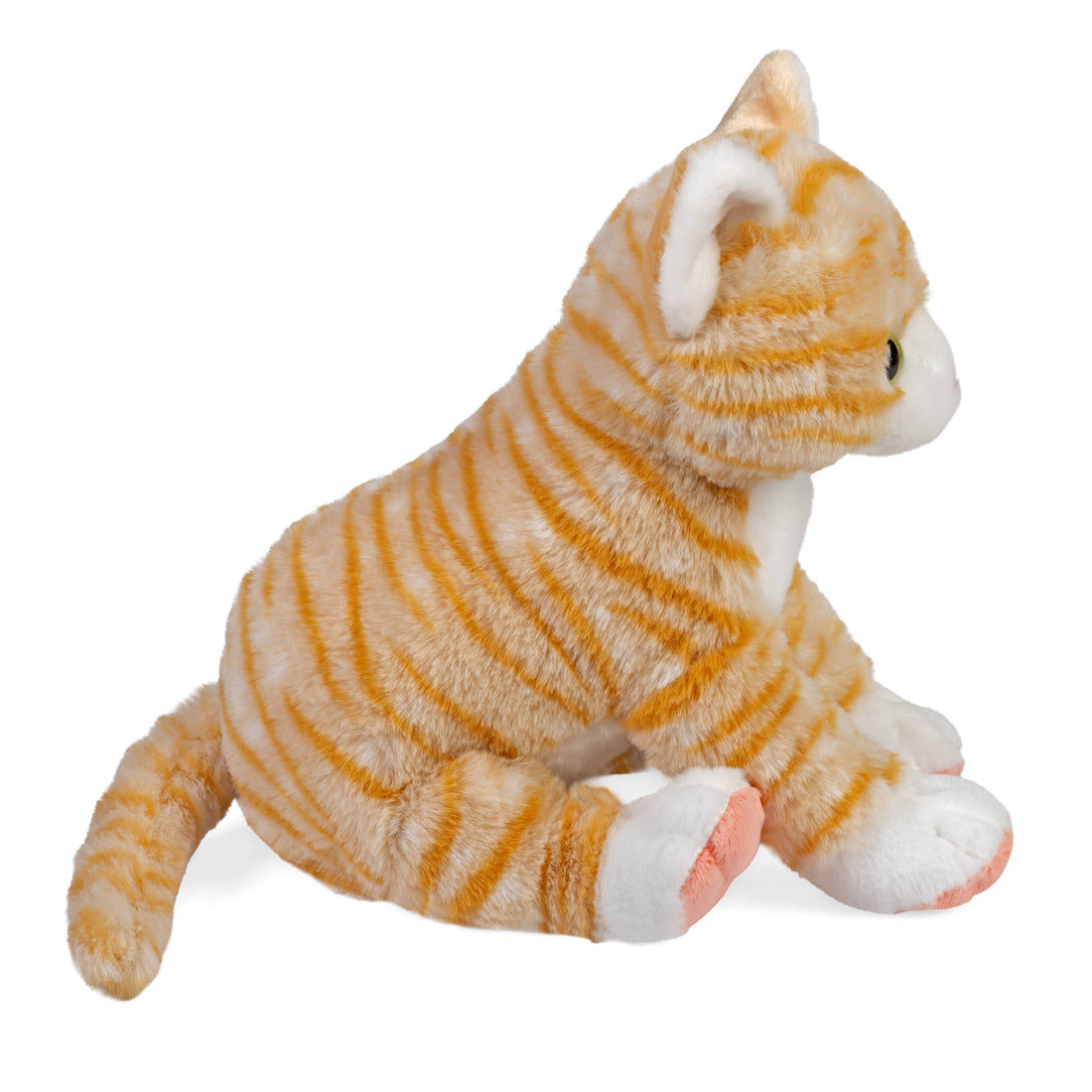 Orange Tabby Cat Stuffed Animal 12"