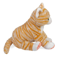 Orange Tabby Cat Stuffed Animal 12"