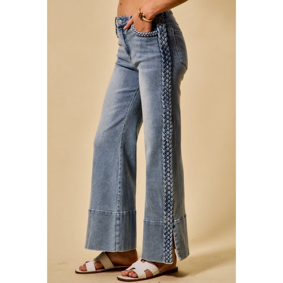 Midnight Flare Jeans