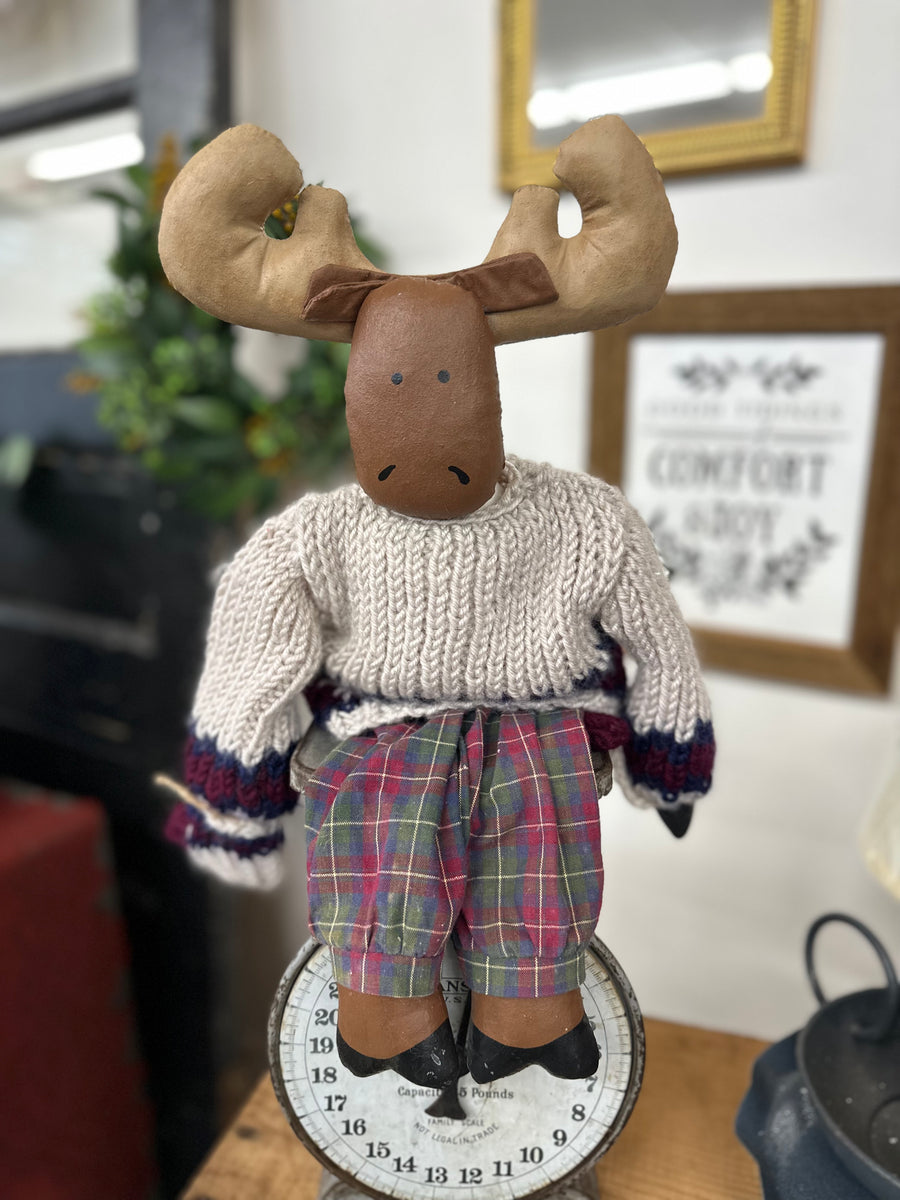 Hand Made Moose