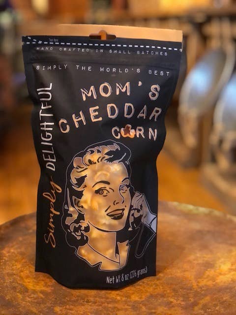 Mom’s Cheese Popcorn