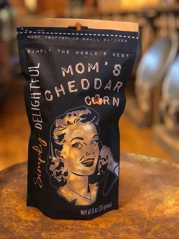 Mom’s Cheese Popcorn